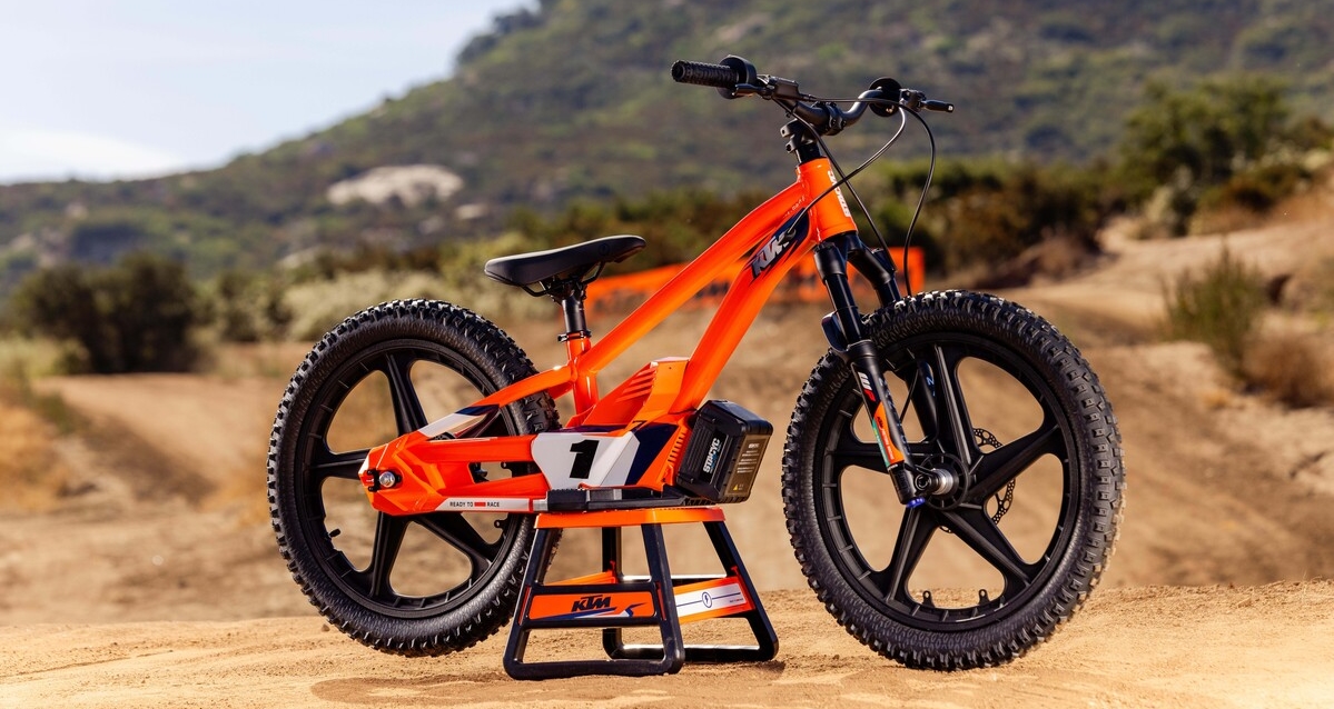 Rowery elektryczne KTM dla dzieci Rowerek elektryczny KTM SXE 1.20 2023